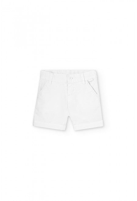 Bermudas Boboli sarga elástica