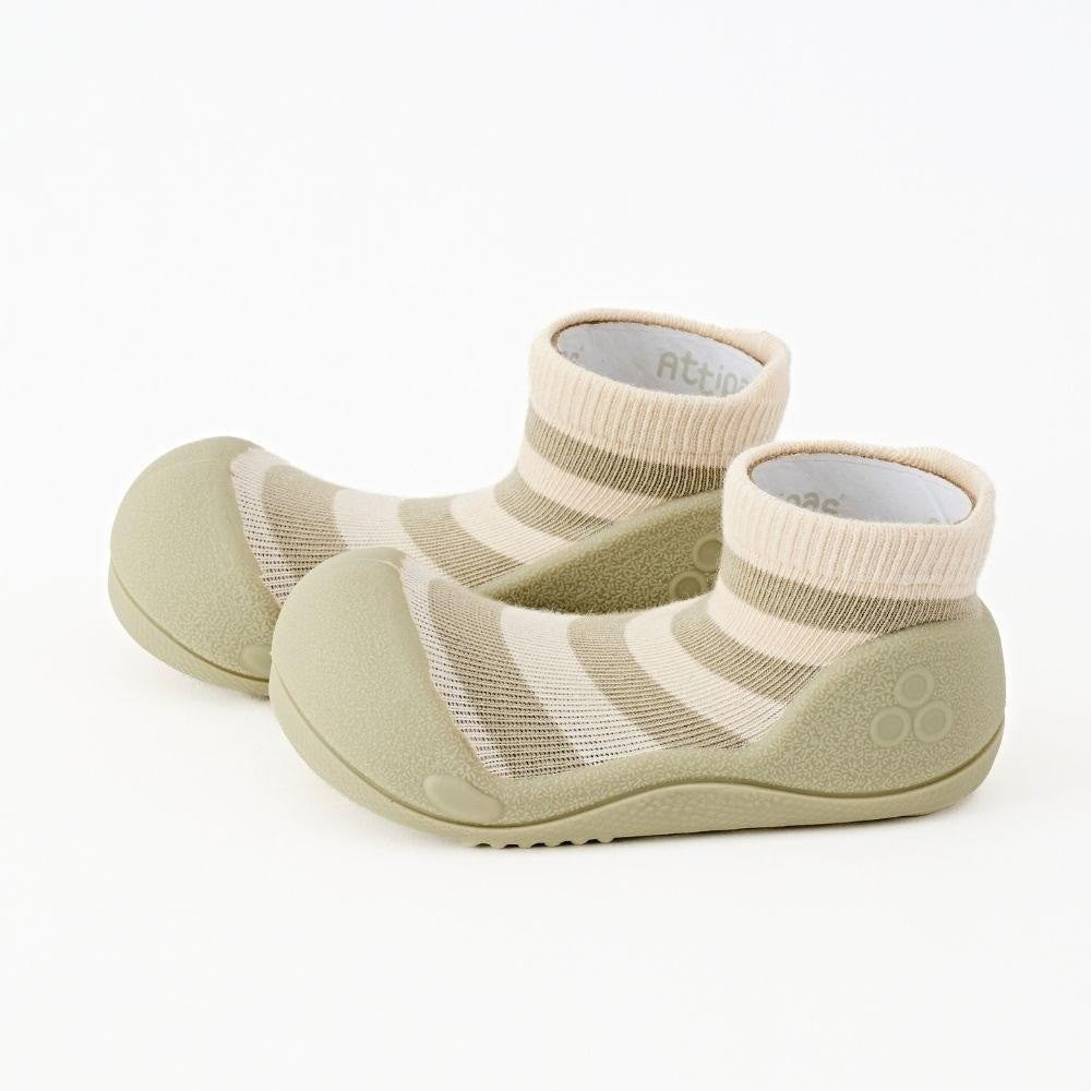 Zapato calcetin Attipas Stripe Olive