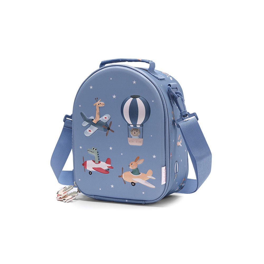 Bolsa merienda térmica 3D Tutete Planes