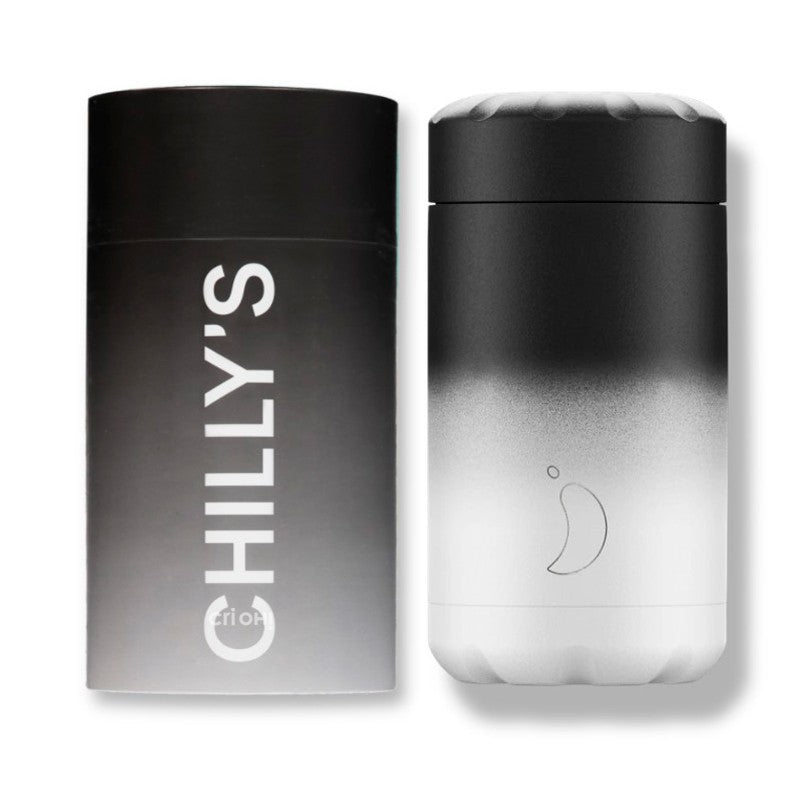 Contenedor de comida y Termo sólidos Chilly’s colección GRADIENT 500ml