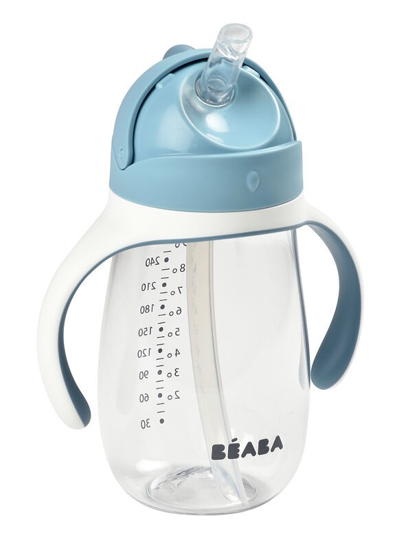 Taza con Pajita Beaba 300ML
