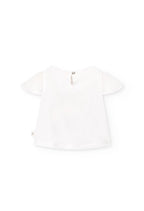 Camiseta Boboli punto elástico