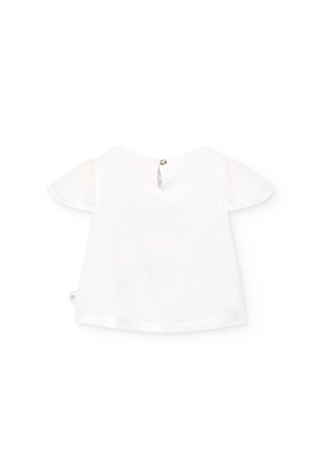 Camiseta Boboli punto elástico