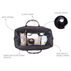 Bolso Maternidad Childhome Mommy Bag Acolchado con cambiador