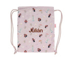 Mochila Tutete Saco Tela Fantastic Girl Personalizable