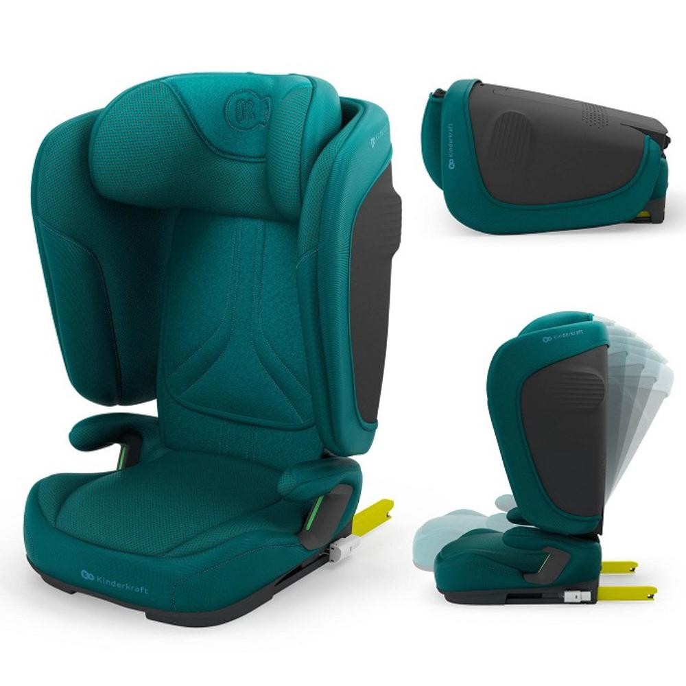 Silla Auto Kinderkraft Unity 2 I-Size 100 a 150 cm