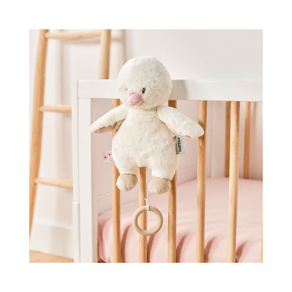 Peluche musical Nattou Fanfan Pato
