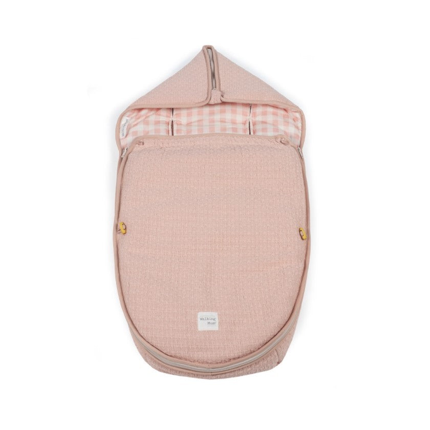 Saco Cuco 2 en 1 Walking Mum I Love Vichy