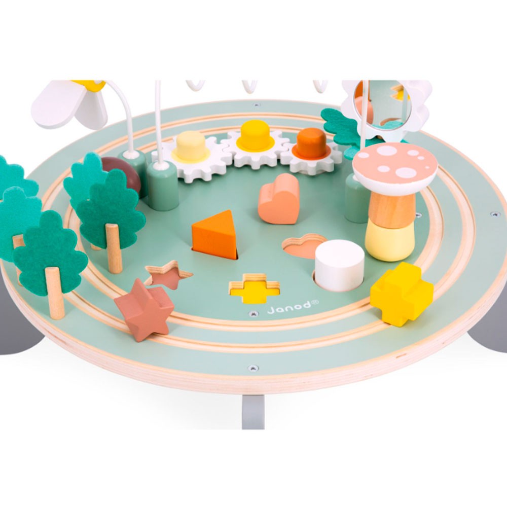 Mesa Janod atividades del jardin