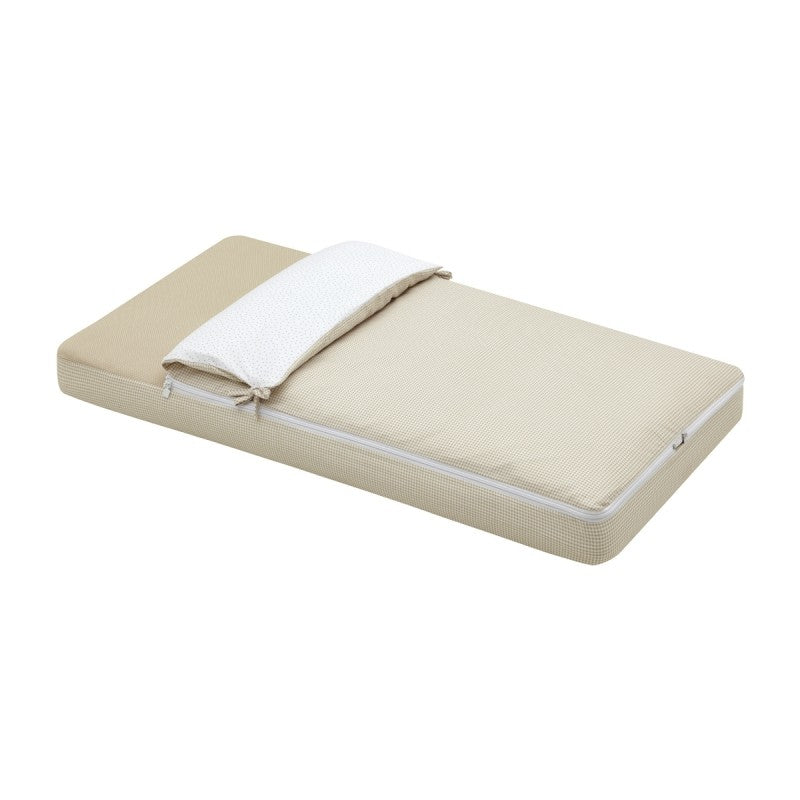 Saco Nordico con relleno extraible para CUNA colecho 60x120 cm