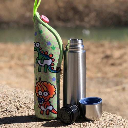 Termo líquido inox. 0,50L + funda katuki by Laken