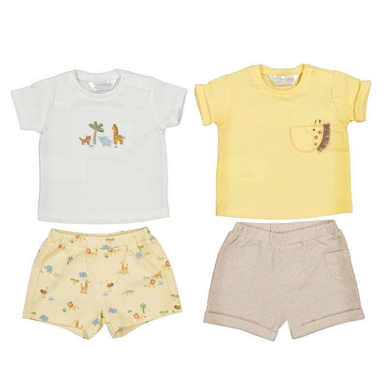 Conjunto 4 piezas Mayoral punto