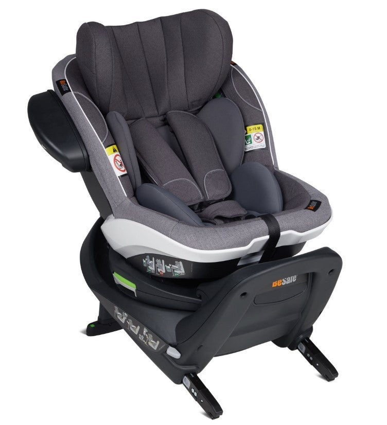 Silla Auto Besafe Izi Turn I-Size giratoria 360º