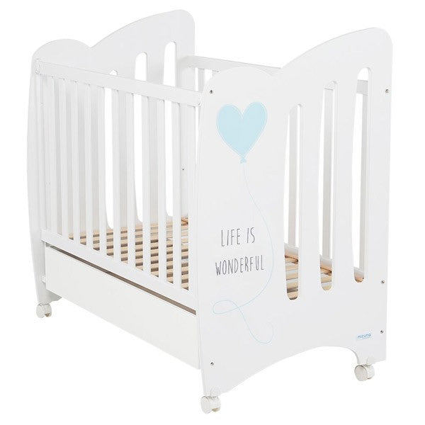 Cuna MICUNA WONDERFUL 120 X 60 con colchón opcional