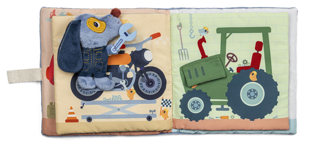 Libro de Actividades Lilliputiens el Garage de Jules