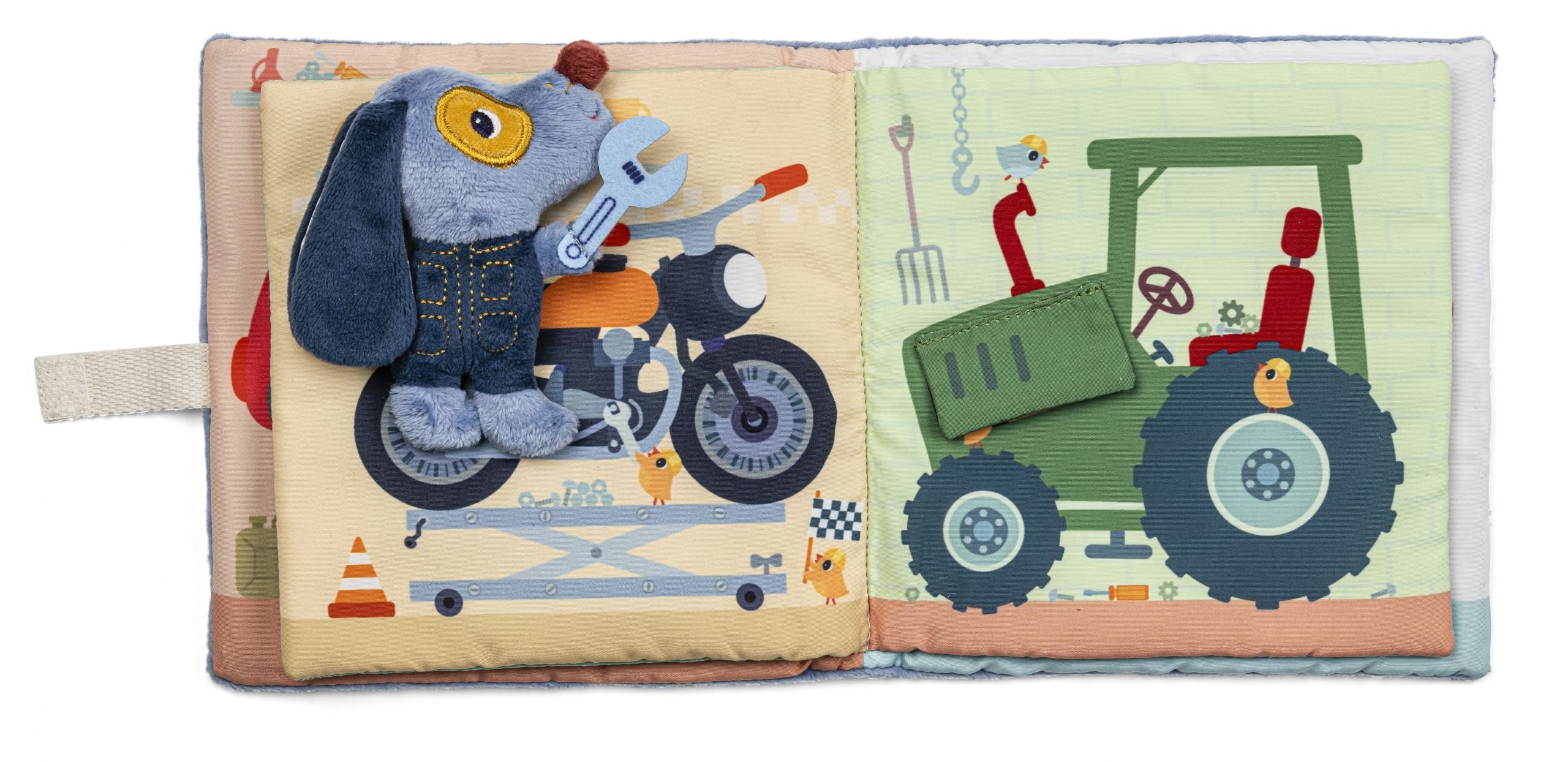 Libro de Actividades Lilliputiens el Garage de Jules