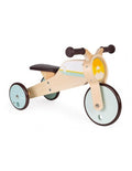 Triciclo y Balancin Janod 2 en 1