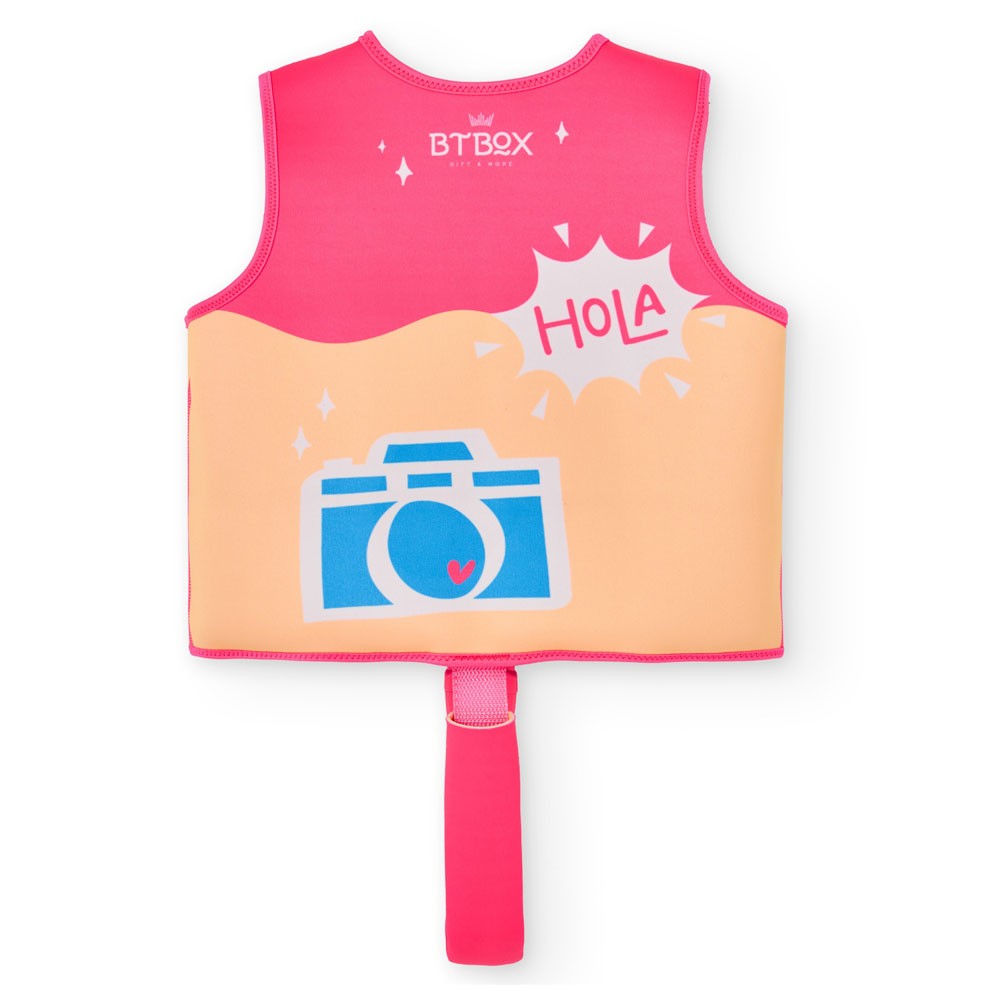 Chaleco flotador aprendizaje Btbox Flash