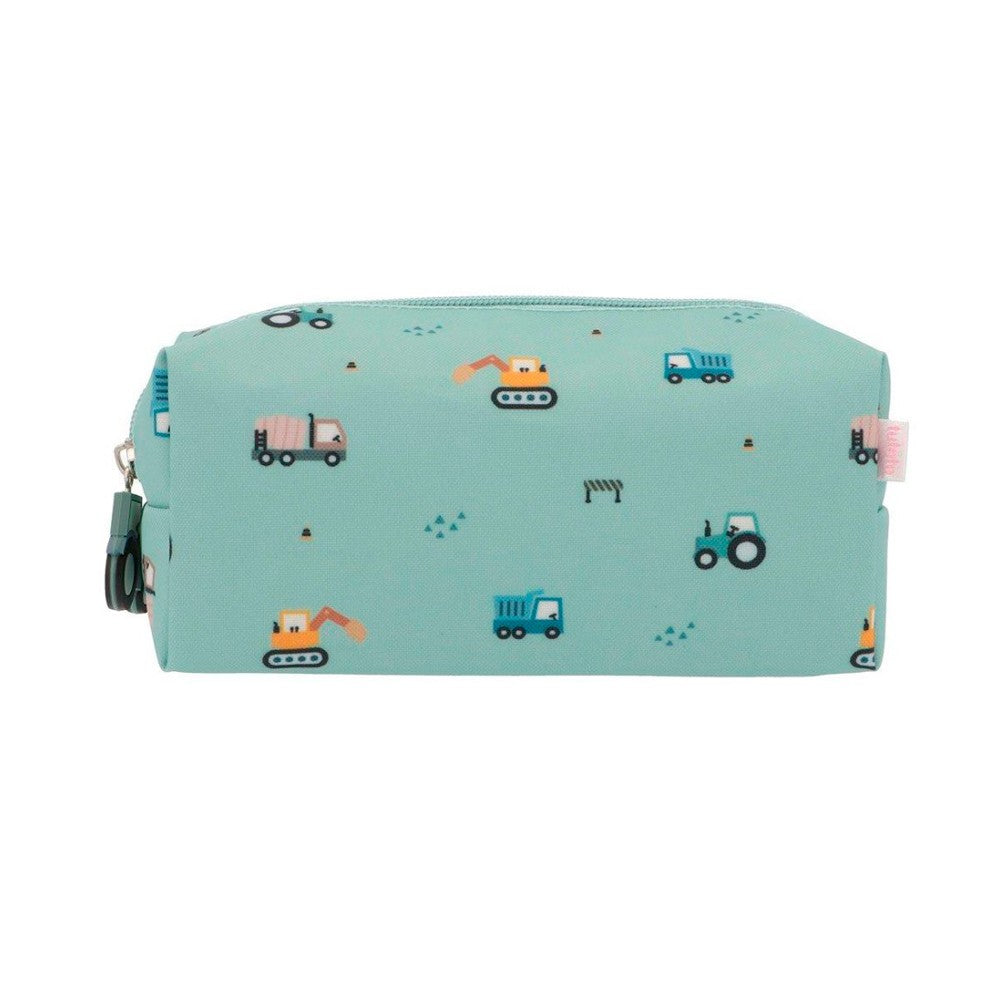 Estuche Escolar Tutete Trucks Personalizable