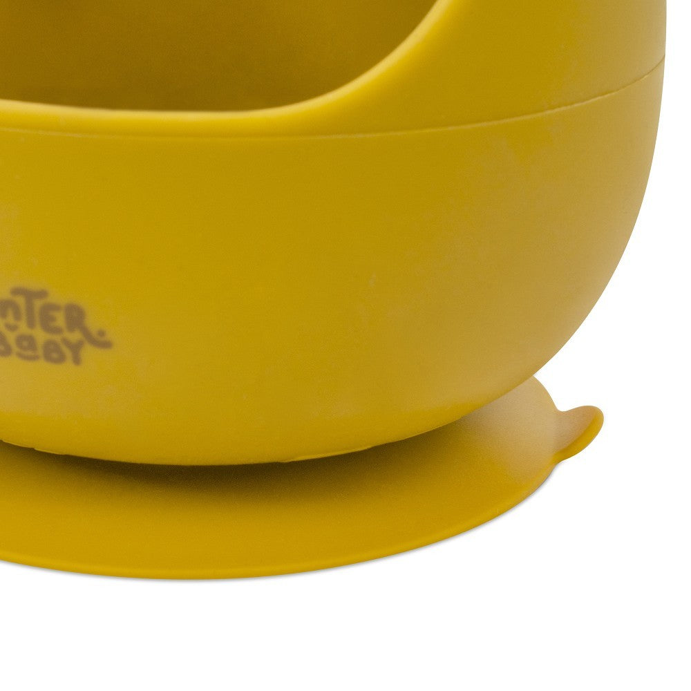 Cuenco Interbaby silicona con cuchara y ventosa