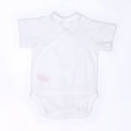 Body Cambrass Recien Nacido M.Corta Tencel Blanco