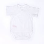 Body Cambrass Recien Nacido M.Corta Tencel Blanco