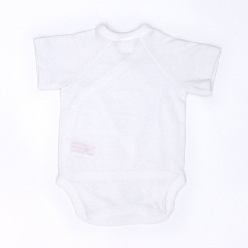 Body Cambrass Recien Nacido M.Corta Tencel Blanco