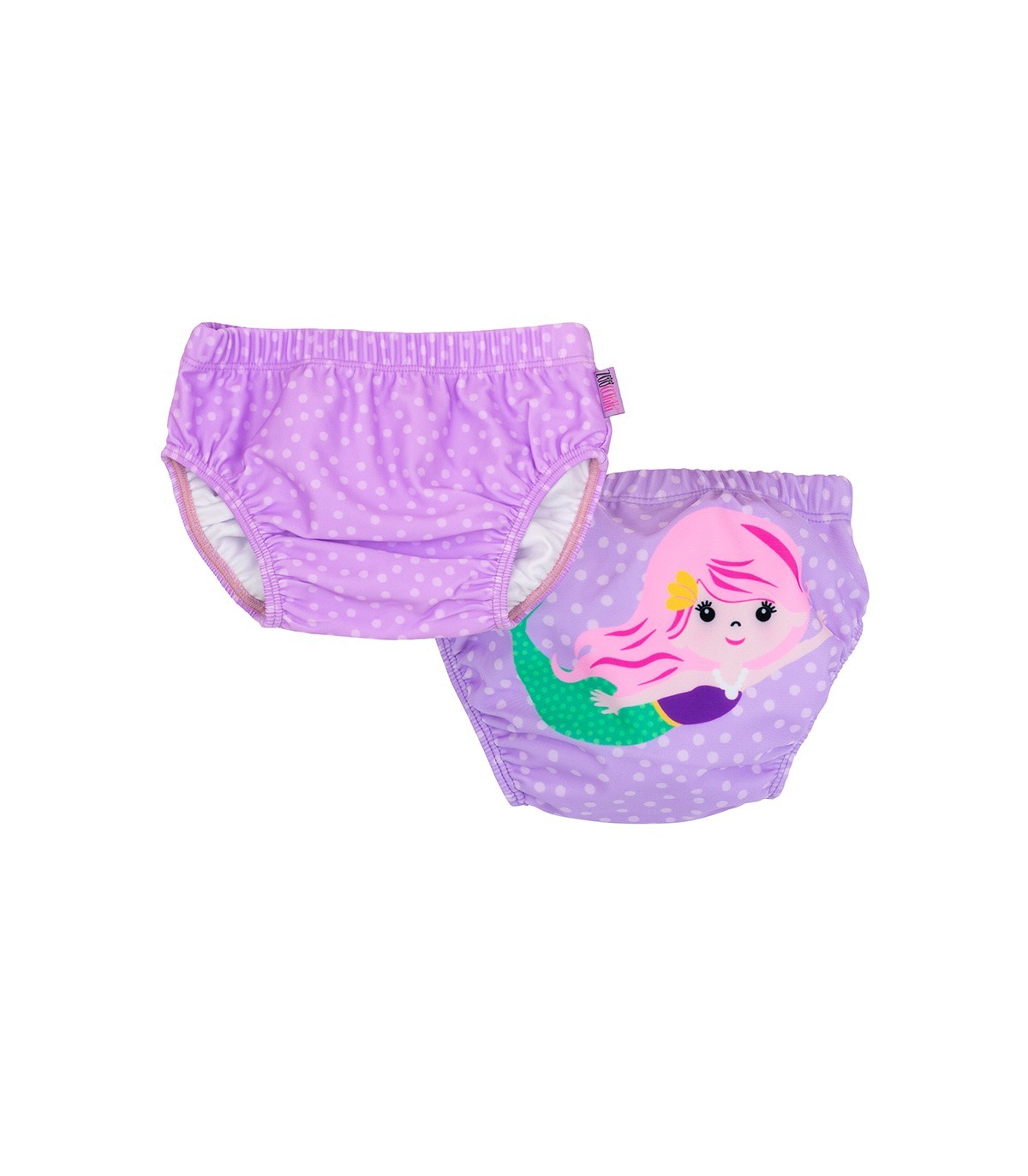 Bañador pack 2 Zoocchini Sirena UPF 50