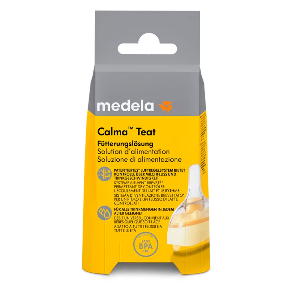 Tetina Medela Calma Silicona 0m+