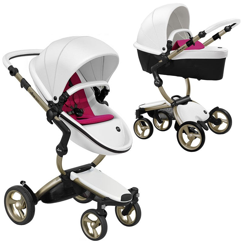 Cochecito Dúo Mima Xari Snow White Personalizable