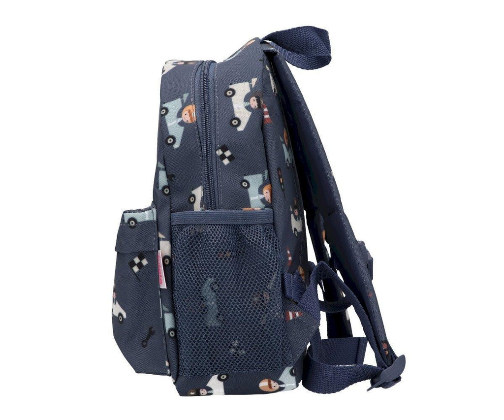 Mochila Tutete Infantil Speed Racers Personalizable