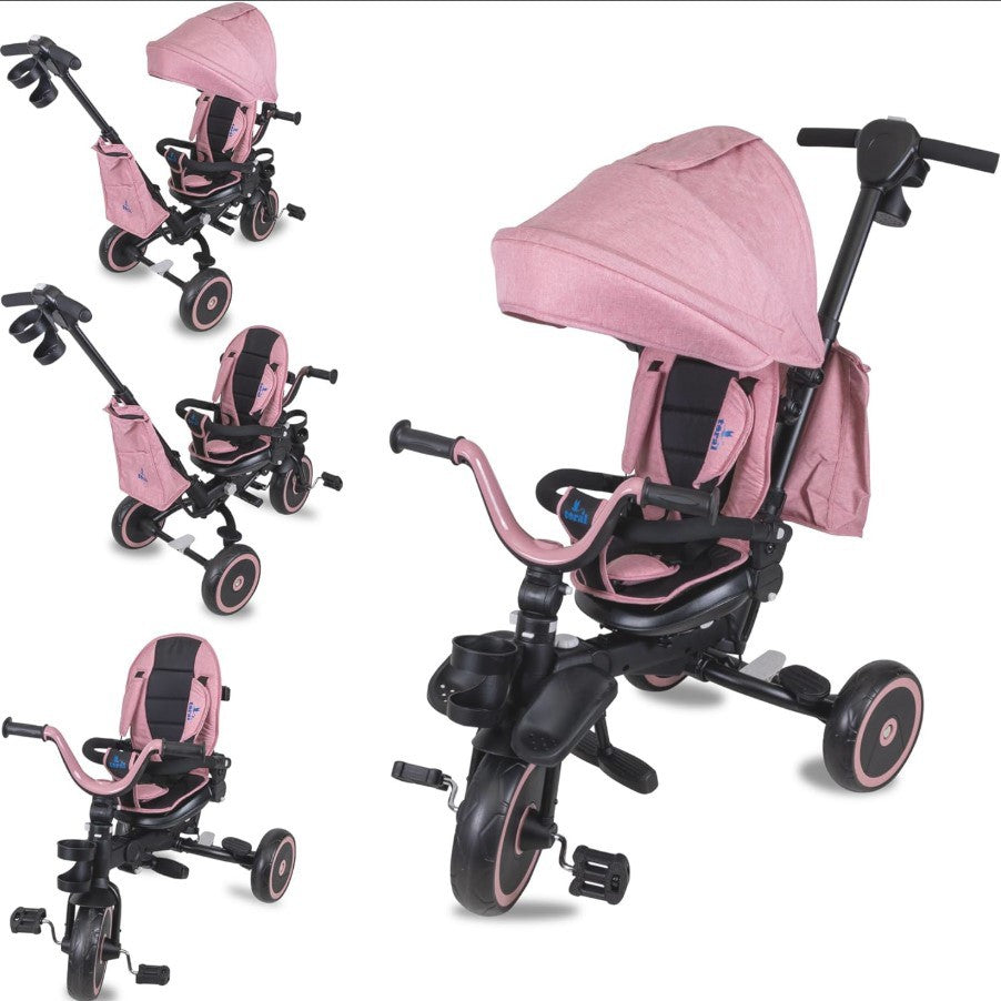 Triciclo Toral SIENA Plegable y reversible