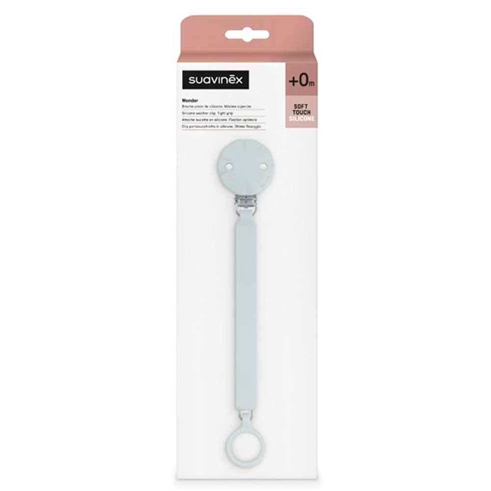 Pinza Chupete Suavinex Silicona Wonder Soft