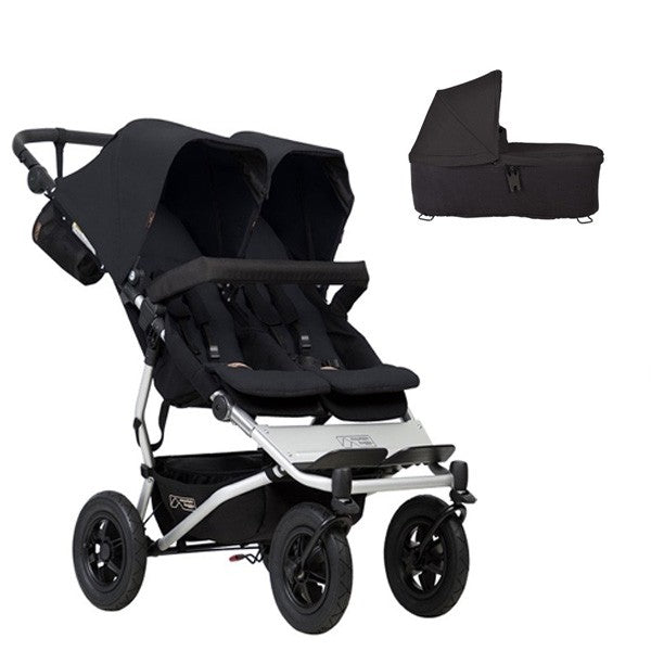 PACK HERMANOS SEGUIDOS Mountain Buggy Duet 3.2