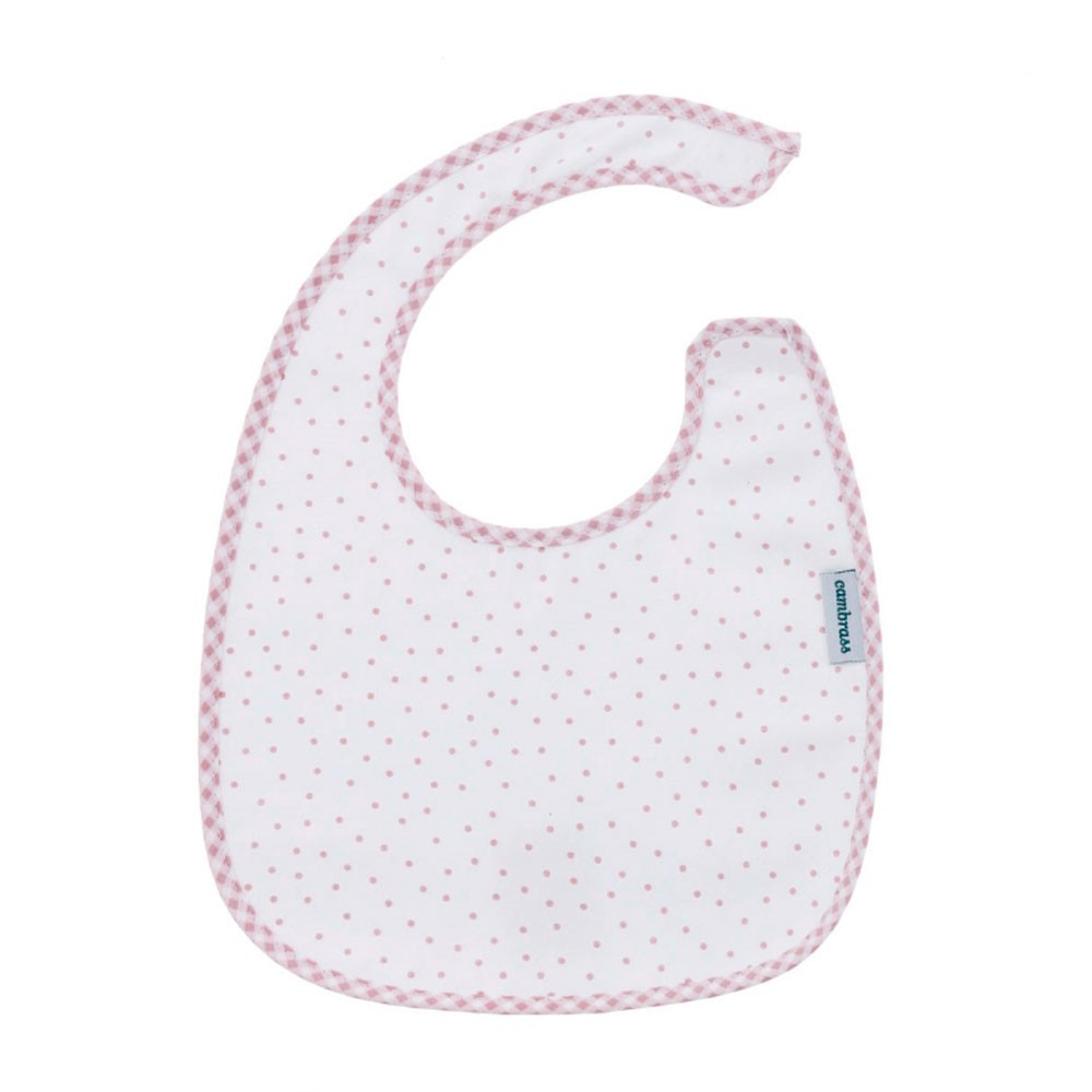 Babero Cuadrado Cambras con Velcro Vichy10