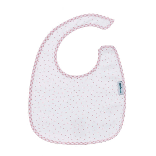Babero Cuadrado Cambras con Velcro Vichy10
