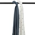 Muselina Grande Meyco Moon Indigo Pack De 2