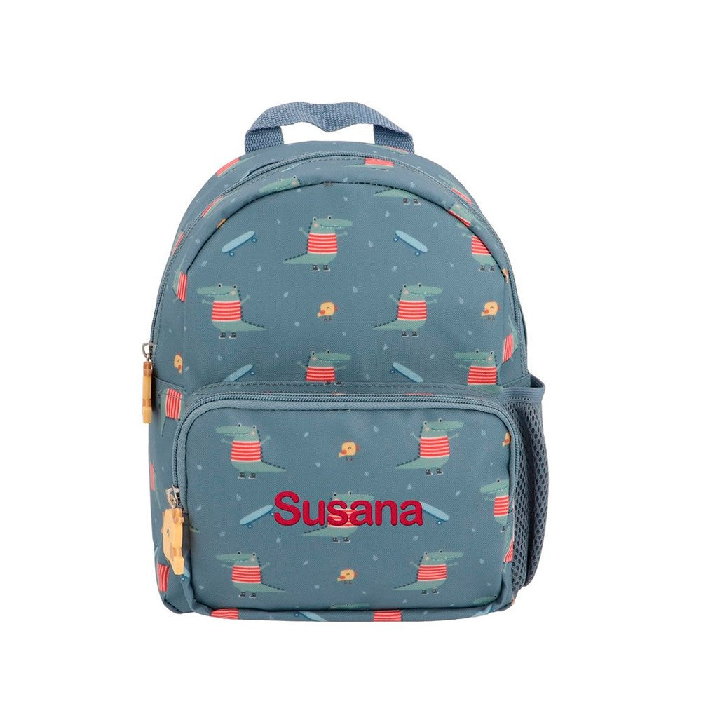 Mochila Infantil Tutete Croc Personalizable
