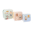 3 Cajas Almuerzo Tutete The Three Little Pigs