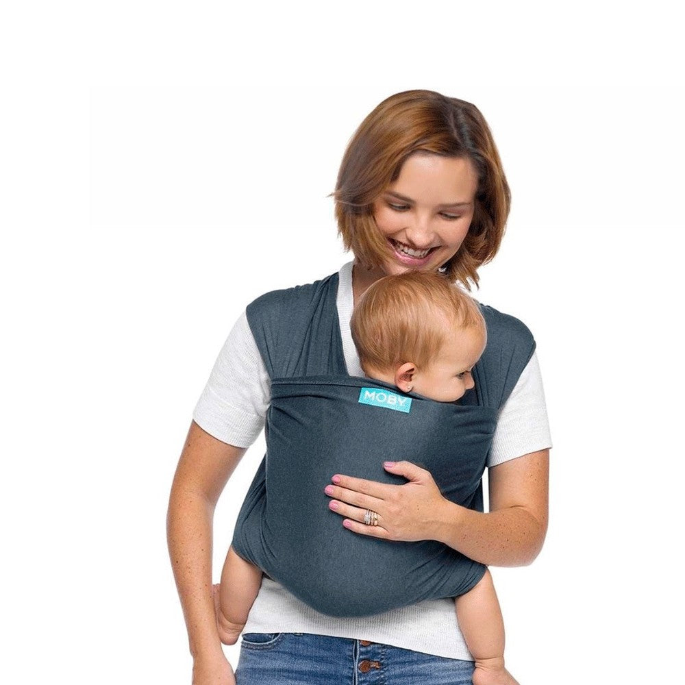 Fular Portabebés Moby Wrap Evolution Bambú