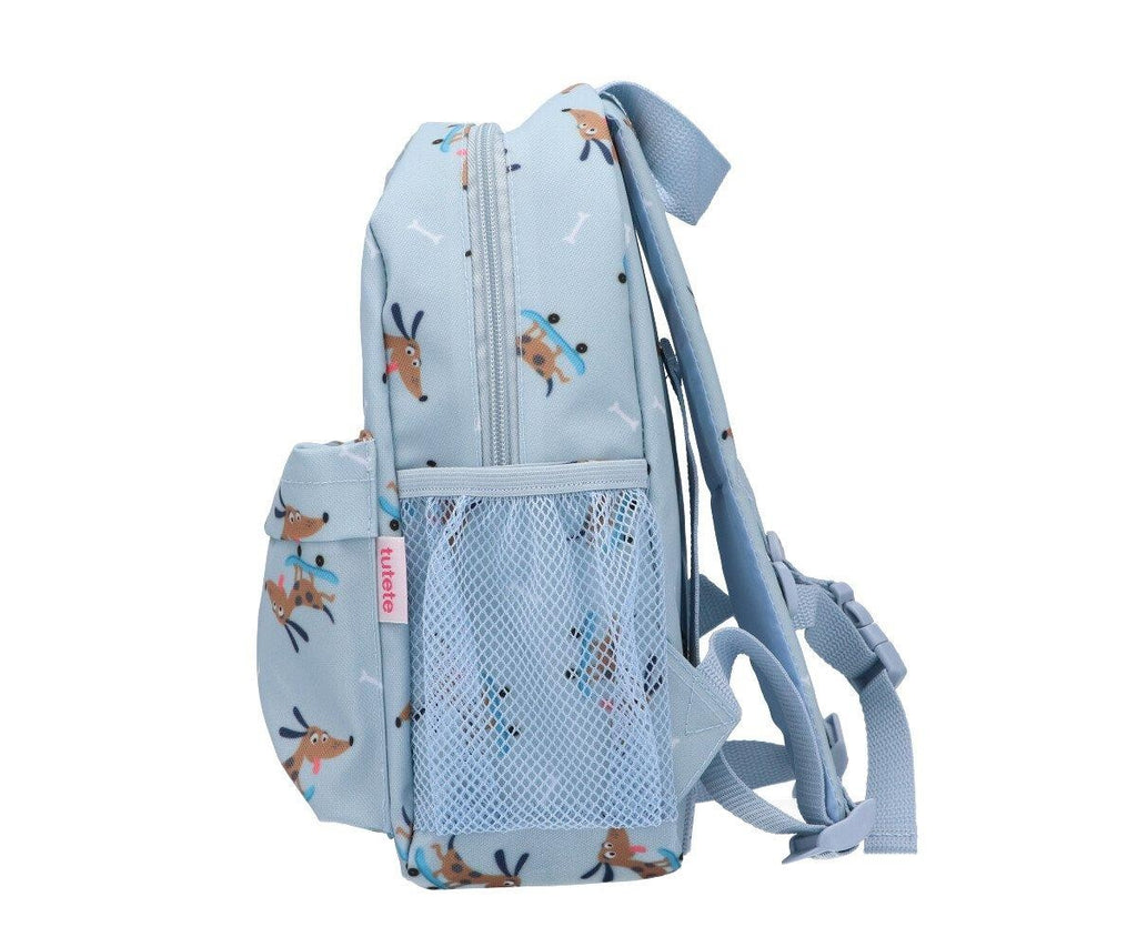 Mochila Tutete Infantil Skater Dog Personalizable