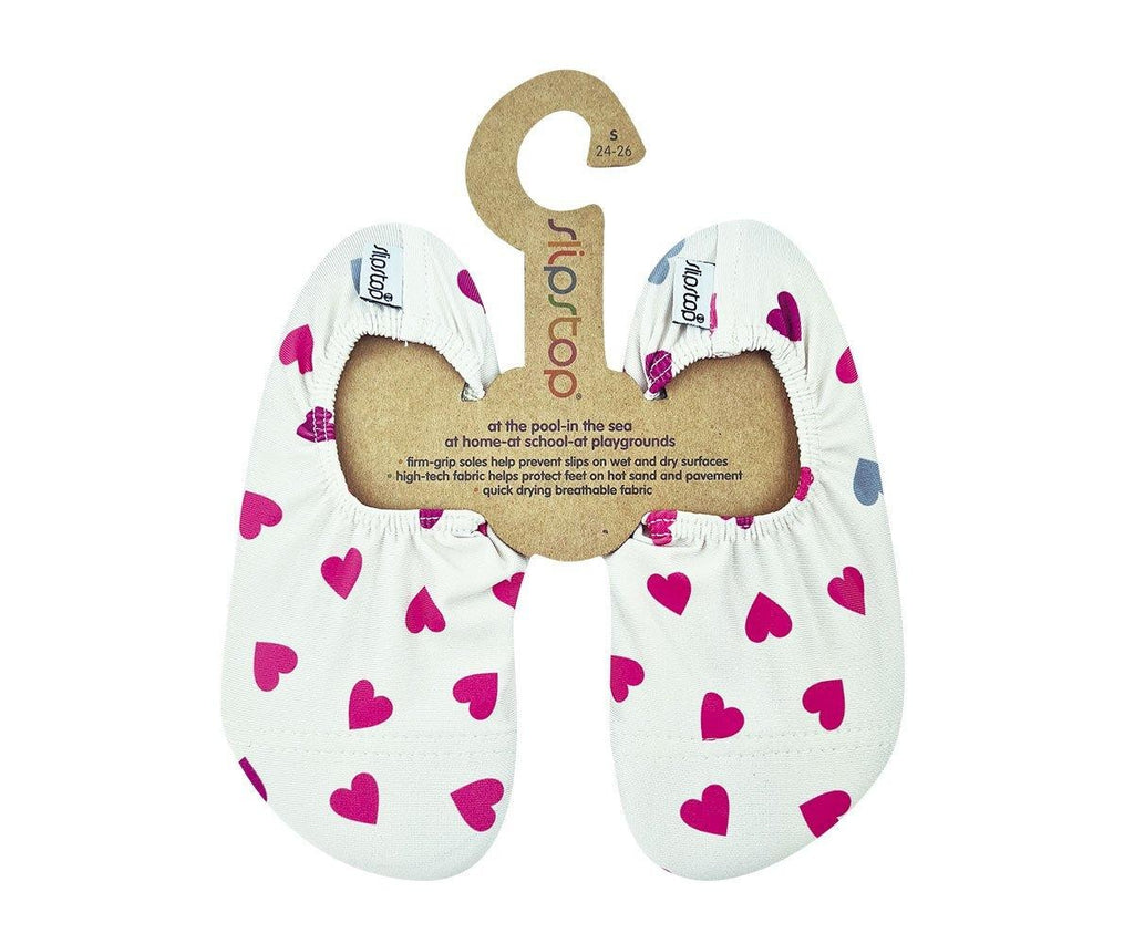 Zapatillas antideslizantes Slip Stop Corazones