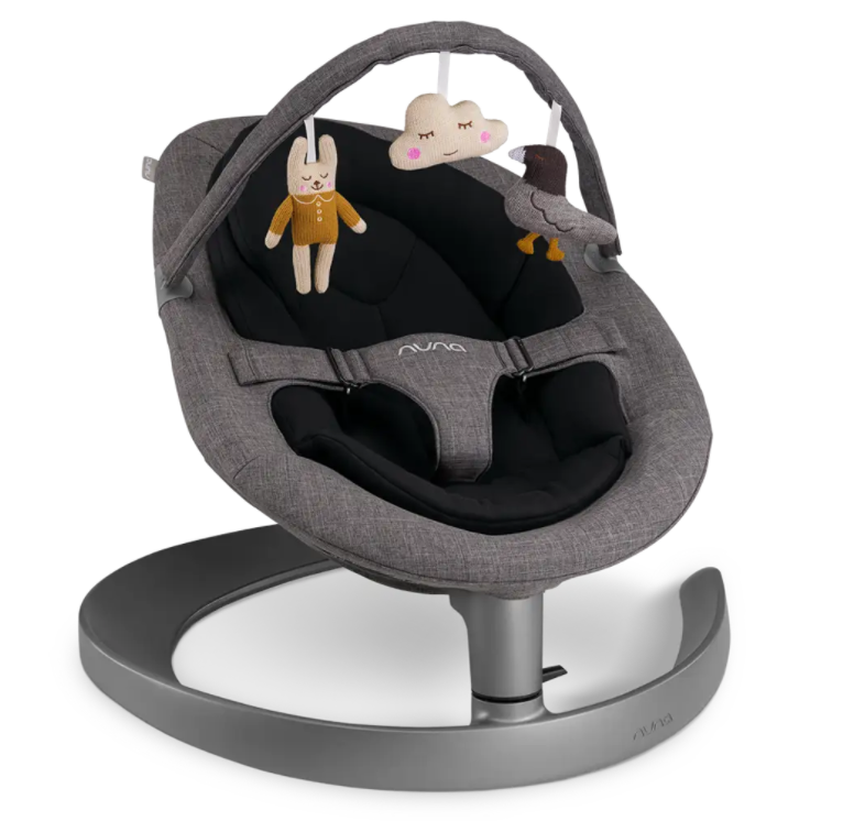 Hamaca Nuna LEAF GROW con reductor arco de juego