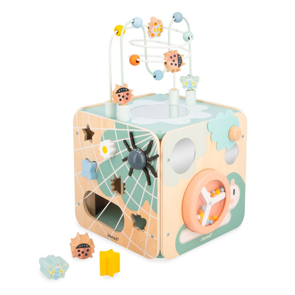 Maxi cubo Janod multiactividades