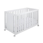 Minicuna evolutiva a cuna y camita Ikid Palermo