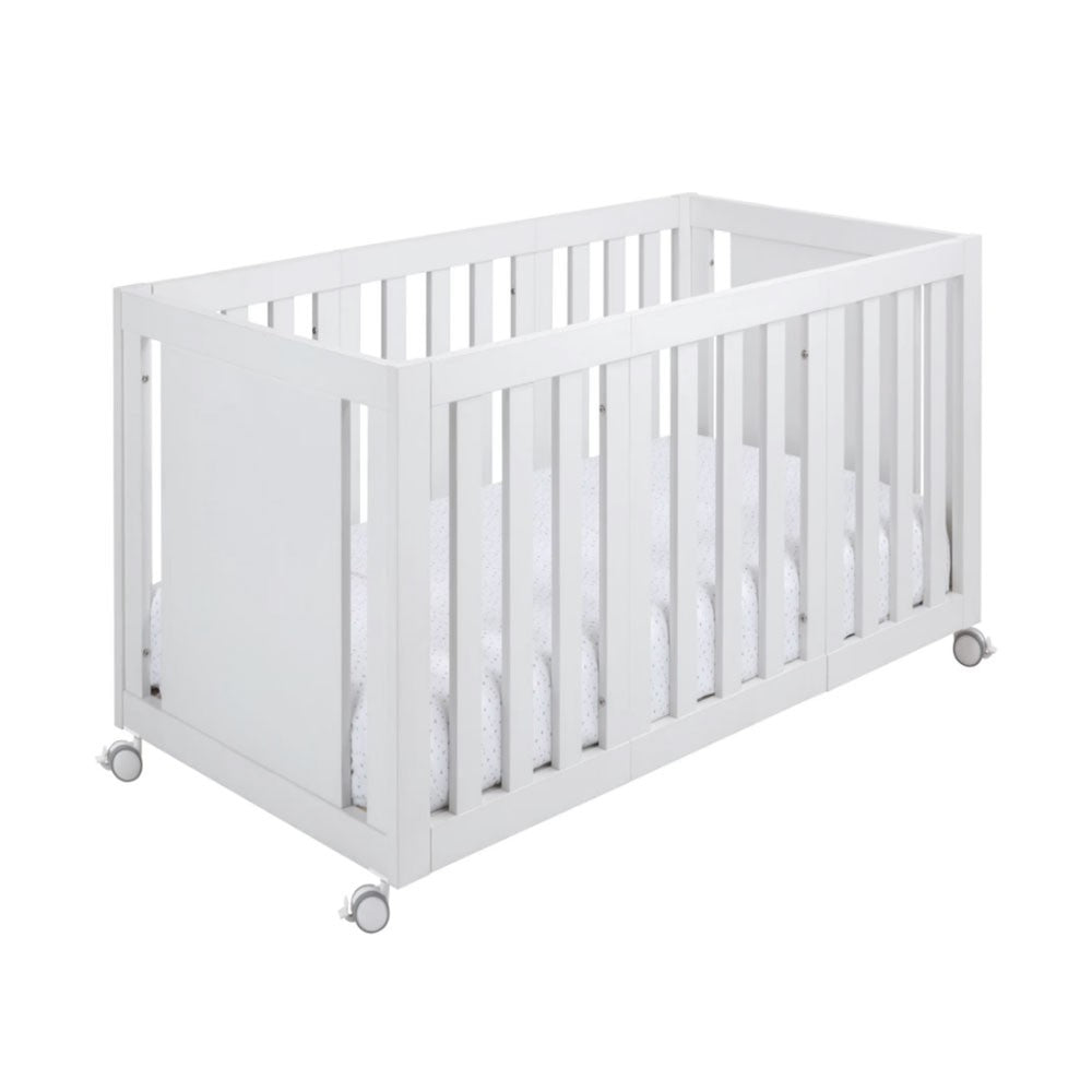 Minicuna evolutiva a cuna y camita Ikid Palermo