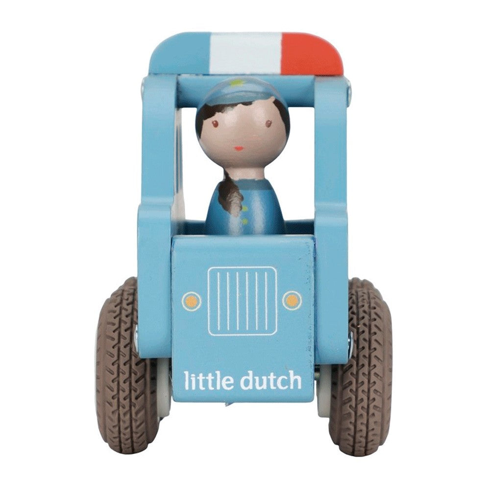 Coche de policía FSC Little Dutch