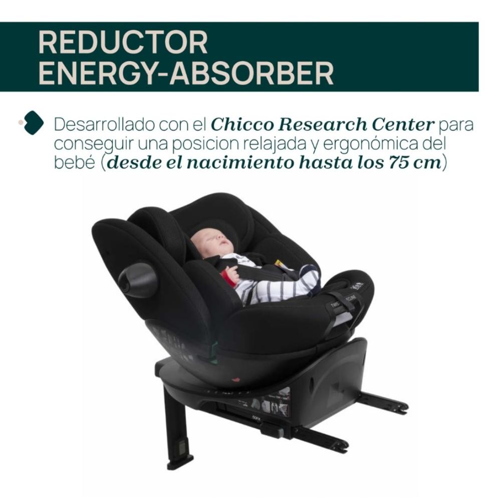 Silla Auto Chicco Everone I-Size 40 a 150 cm