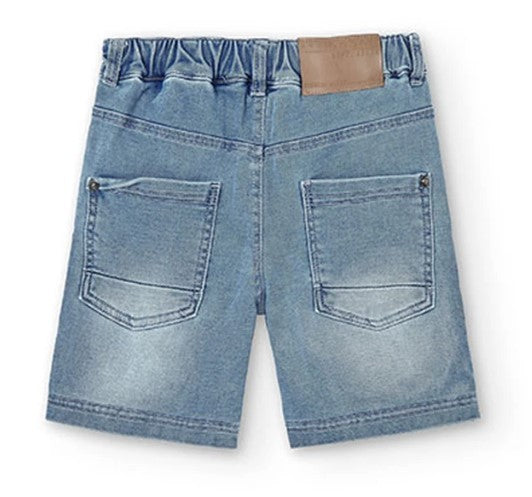 Bermuda Boboli denim punto