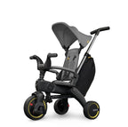 Triciclo 5 en 1 Doona LIKI TRIKE S3 con bolso y protector de arneses peso 6,7Kg.